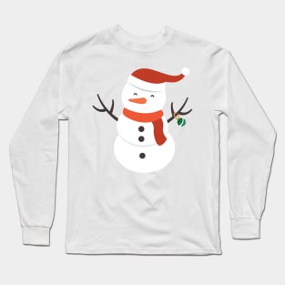 Festive Frosty Long Sleeve T-Shirt